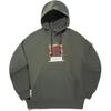 Li Ning X Henry Jones Collaboration Artist Limited Edition Loose Pullover Hoodie Men Hoodies AWDV467-4