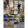 Cowhide Version~ Same Leather Round Head Platform Martin Boots Women's Short Boots High-top Casual Little White Shoes Women's Board Shoes