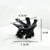Hot 3D Printed Desk Support Stand Plastic Durable Small Ornaments Black White Table Models for Home Decoration