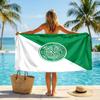 Asciugamano da Spiaggia Celtic FC Asciugatura Rapida Microfibra Assorbente Portatile da Viaggio Asciugamano da Nuoto