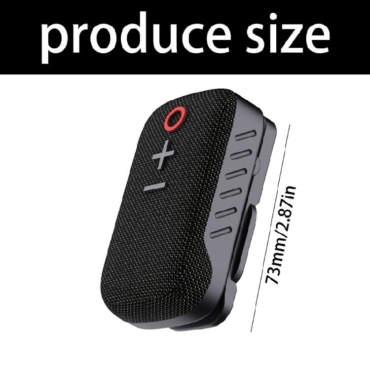 Adventure Ready Portable Speaker Double Mounting Picks IPX5 Authenticated Deep Low Output Wireless Music Streaming