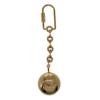 LOEWE  C621232XFR key ring gold metal Women