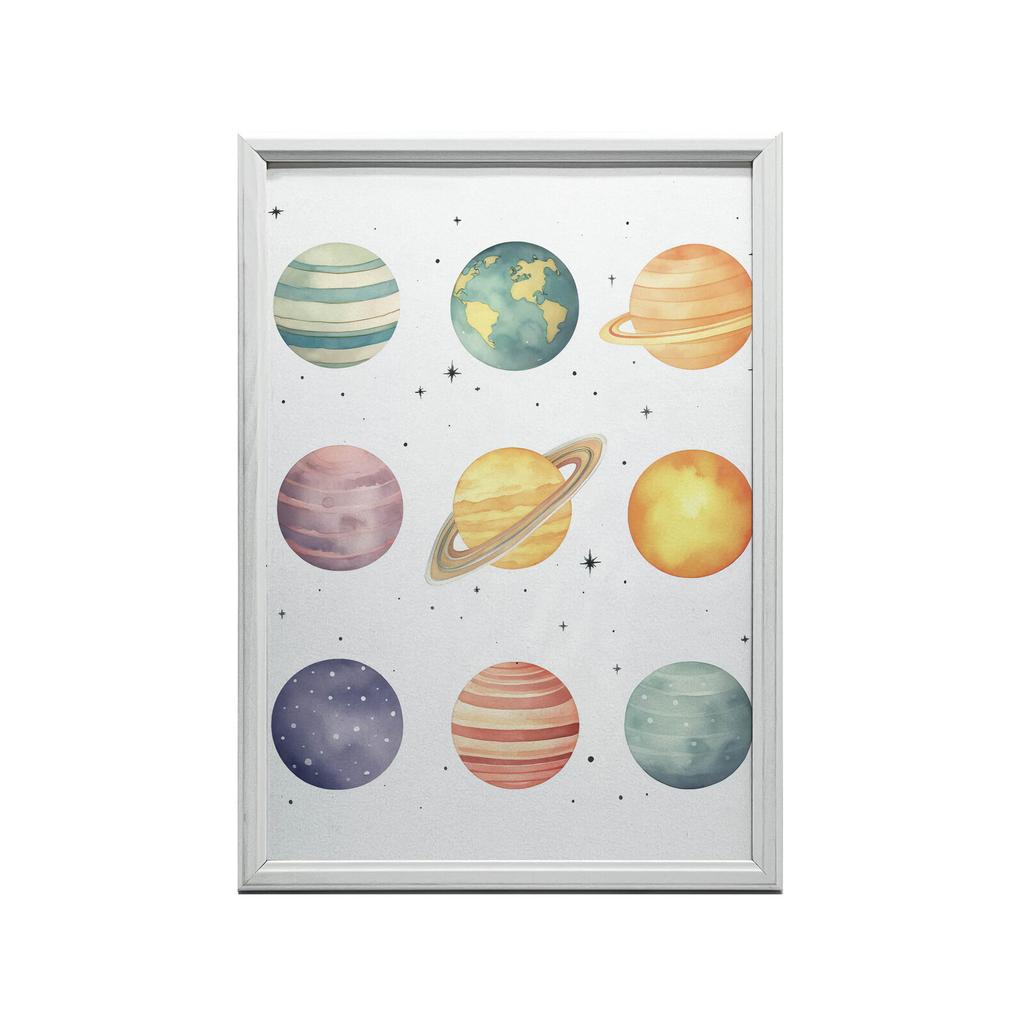 Star Discoveries: Little Astronomer's Poster Star Discoveries: Little Astronomer Poster, 50X70 Cm, Unframed, Matte Paper 230 Gsm