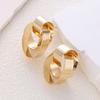 Light luxury vintage accessories, fashionable niche and personalized multi-layer circle earrings, 1011 new trendy round hoop earrings and studs