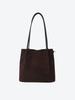 Shoopen Pintuck Medium Shoulder Bag Hpabgga012