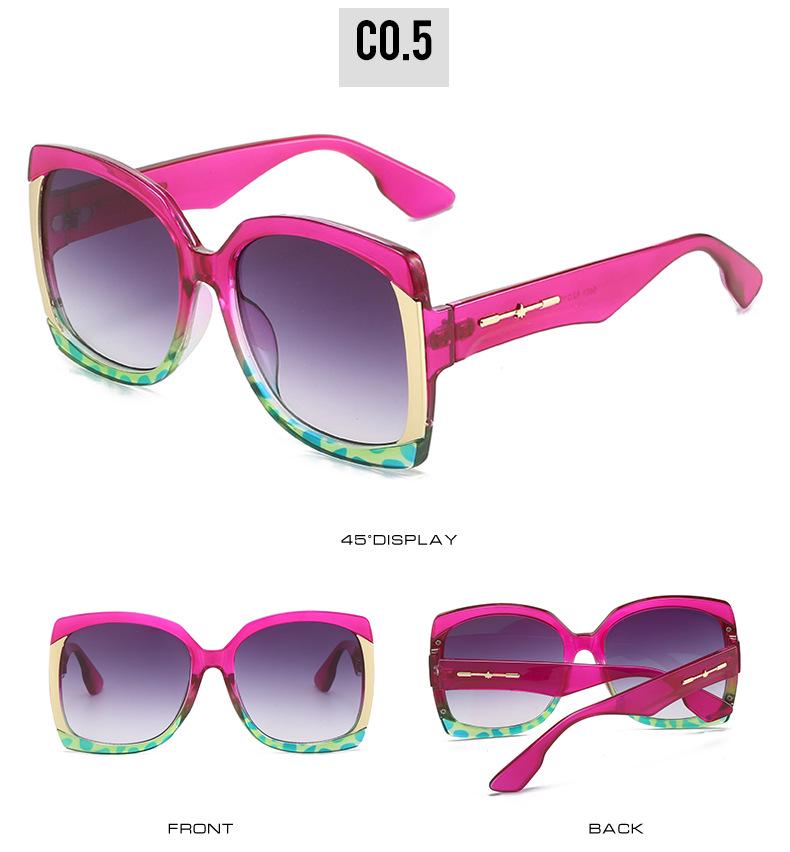 2023 Women's Trendy Summer Cross-Border Sunglasses