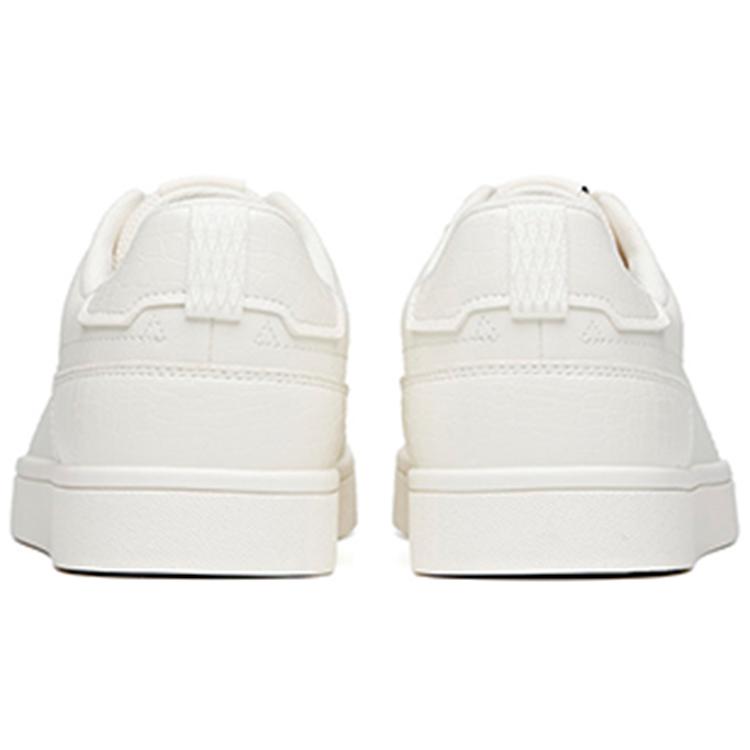 Anta Life Collection Textile, Synthetic Leather Slip Resistant, Abrasion Resistant, Breathable Low top Skateboard Shoes 912138001-1