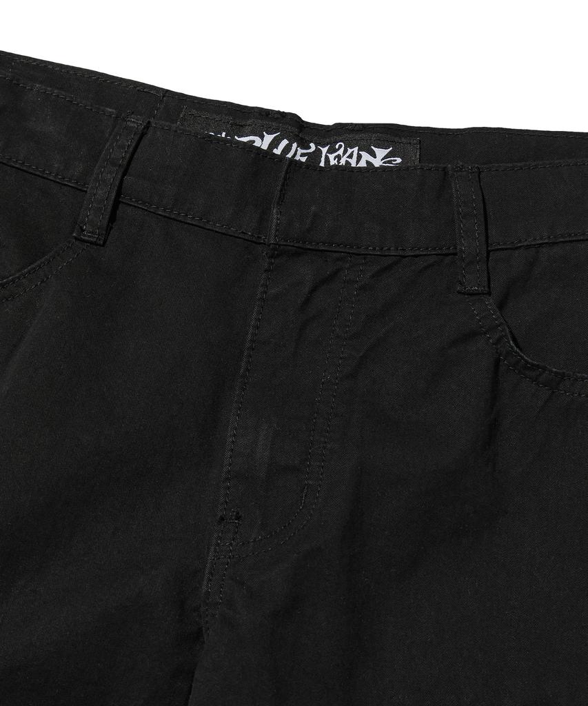 Seuweideu Semi Wide Pants [Black]