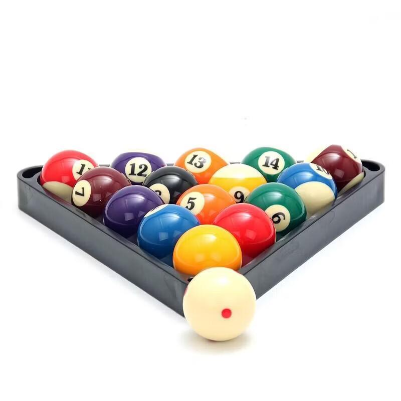 FeiZhu Premium American Style Billiard Ball Set, 57.2mm