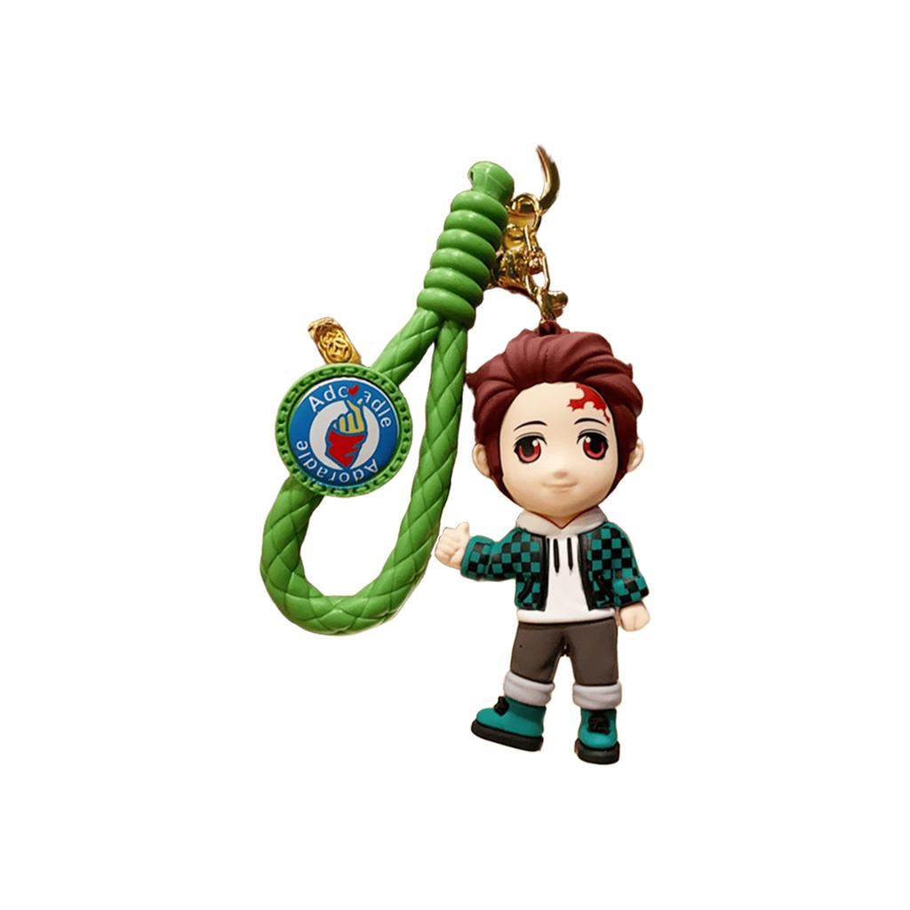 Anime Character Keychains, Cartoon Handmade Keychains, Backpack Pendants