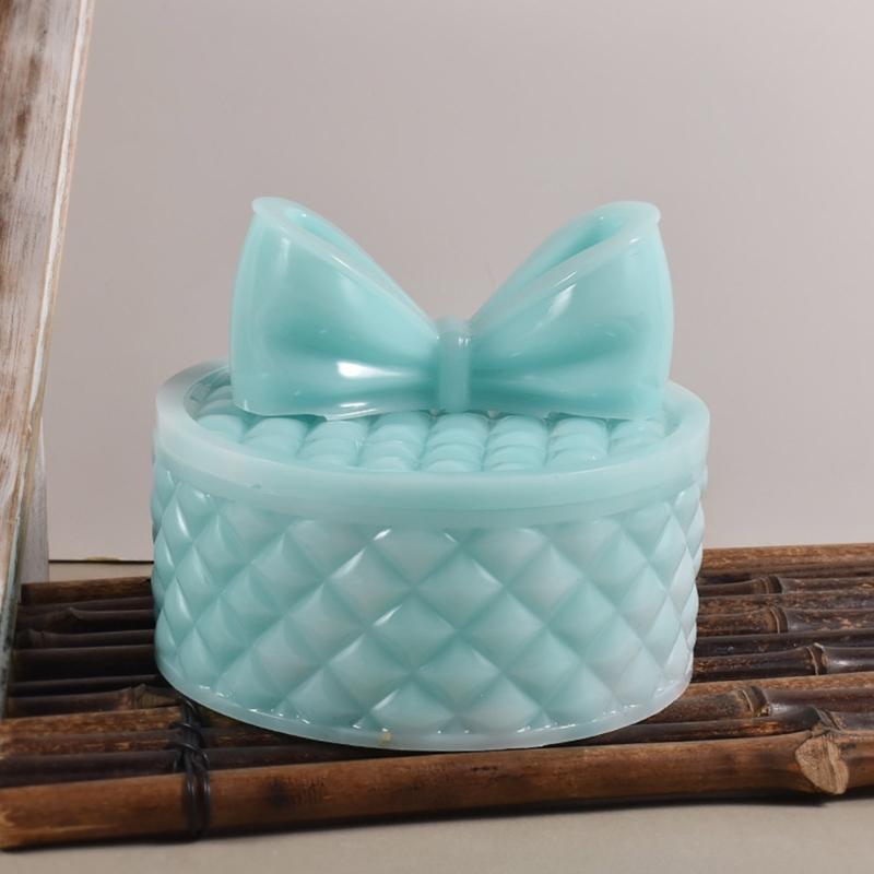 Storage Box Molds,Silicone Resin Box Molds,Storage Container Epoxy Mold Silicone for Resin Casting,Jewelry Box DIY Craft