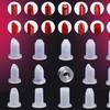 DIY Self-made Handmade Handmade Craft Tool Lipstick Material Kit Small Sample Nozzle Empty Tube Silicone Aluminum Mold Lipstick