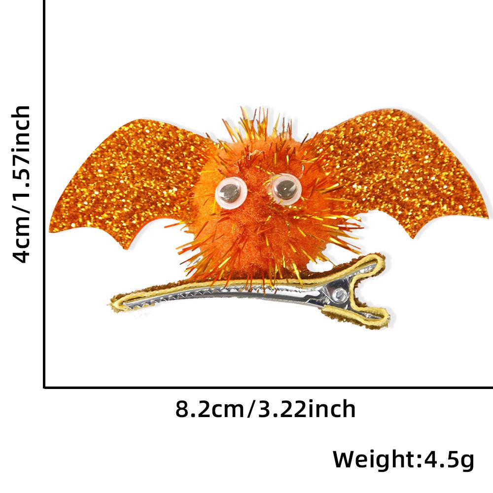 Halloween Party Favors for Kids Funny Eyeglasses Bracelets Pumpkin Keychains Bat Hair Clip Trick or Treat Cosplay Decorations