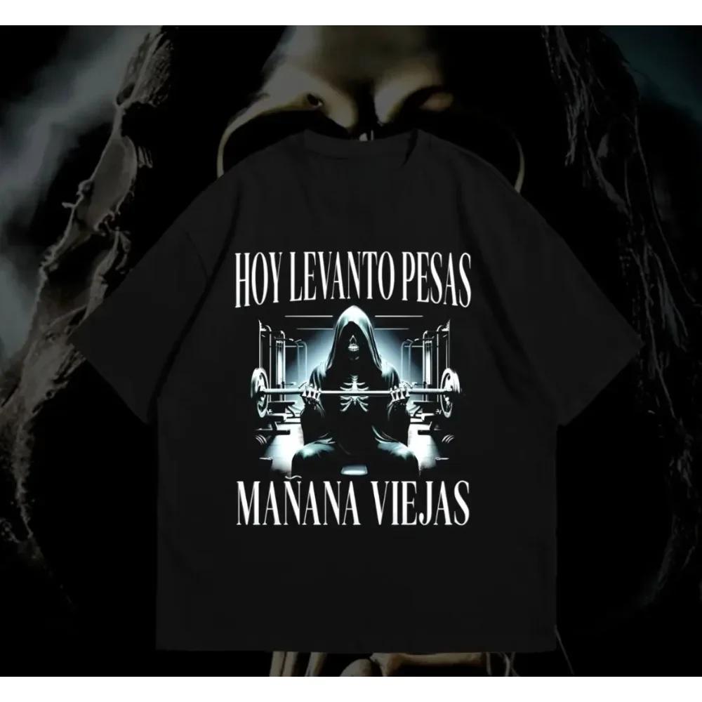 Vintage Men T-Shirt Gym Cotton TShirts NMS CULEROS QUIEN SE TOMO MI AGUA Popular Tee Shirt Women Summer Casual Graphic TShirts