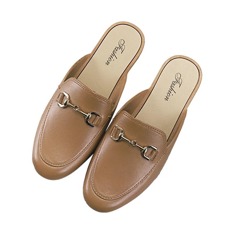 Women's Summer Casual Closed-Toe Sandals and Slip-Ons