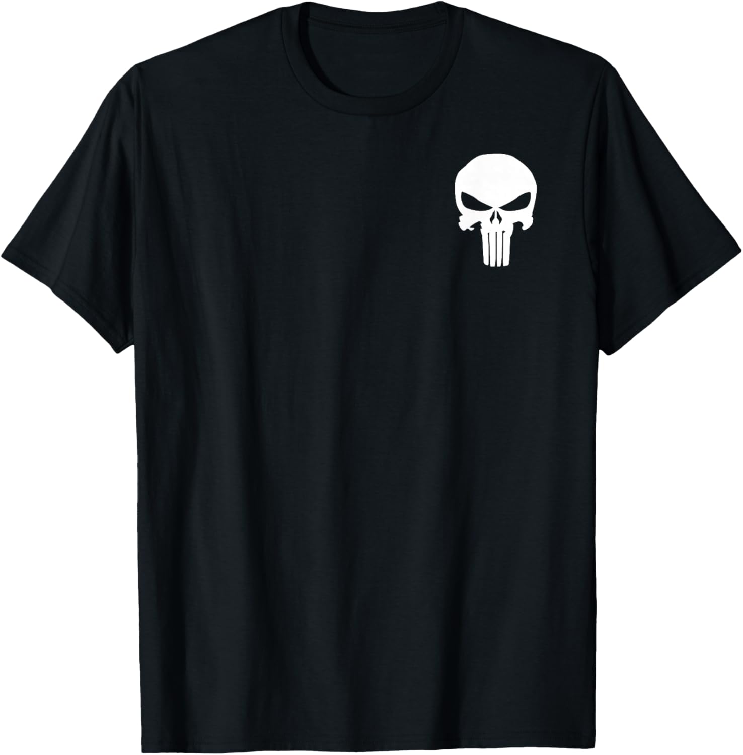 Marvel Punisher Skull Symbol Pocket Graphic T-Shirt T-Shirt S