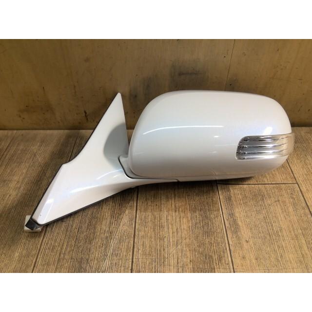 Mark X DBA-GRX120 Left side mirror Left door mirror 250G 4GR-FSE 075 87940-22A20-A0