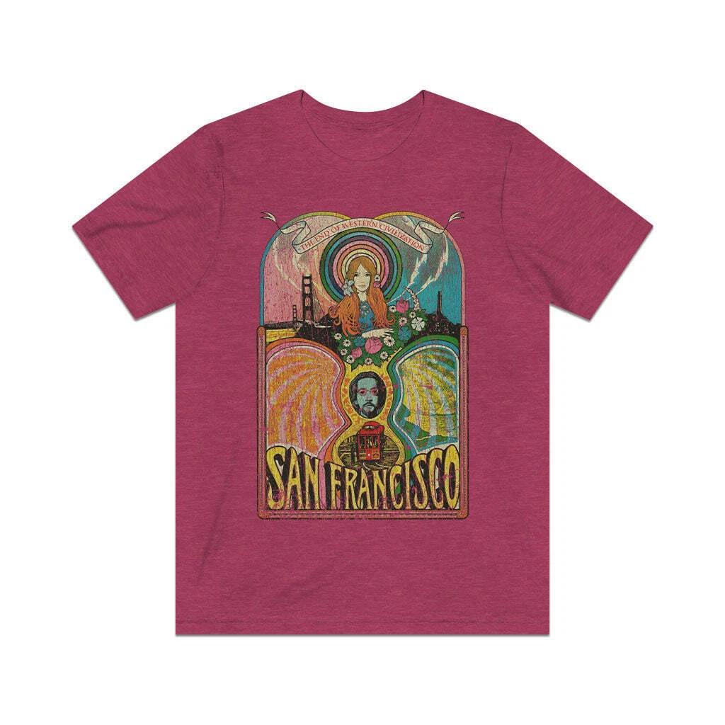 San Francisco 1969 Vintage Men s T shirt S