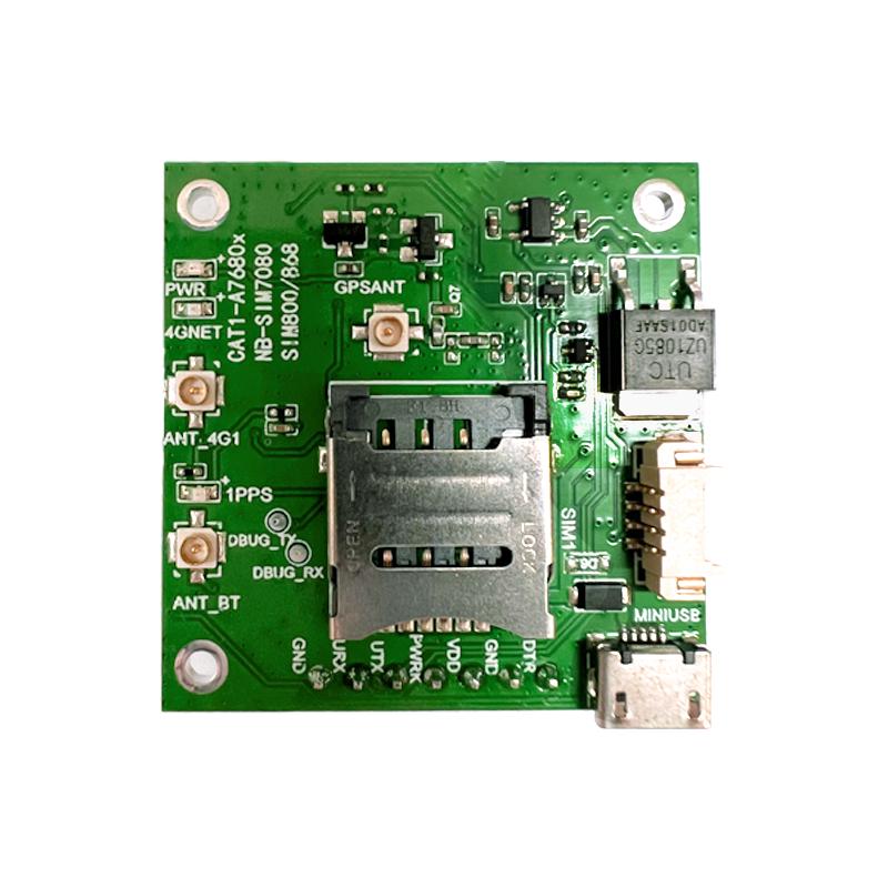A7680C-MNNV LANS MANS LNNV 4G full network development board supports GPS voice (optional