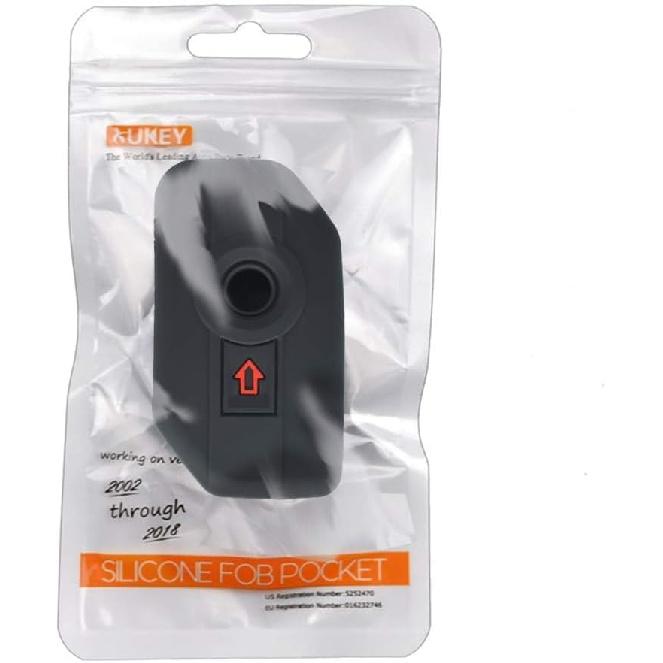 AUTOXBERT Silicone Full Protect 2 Button Remote Control Key Shell Case Fob Cover Skin Holder for Motorcycle F750GS F850GS K1600 K1600GTL R1200GS