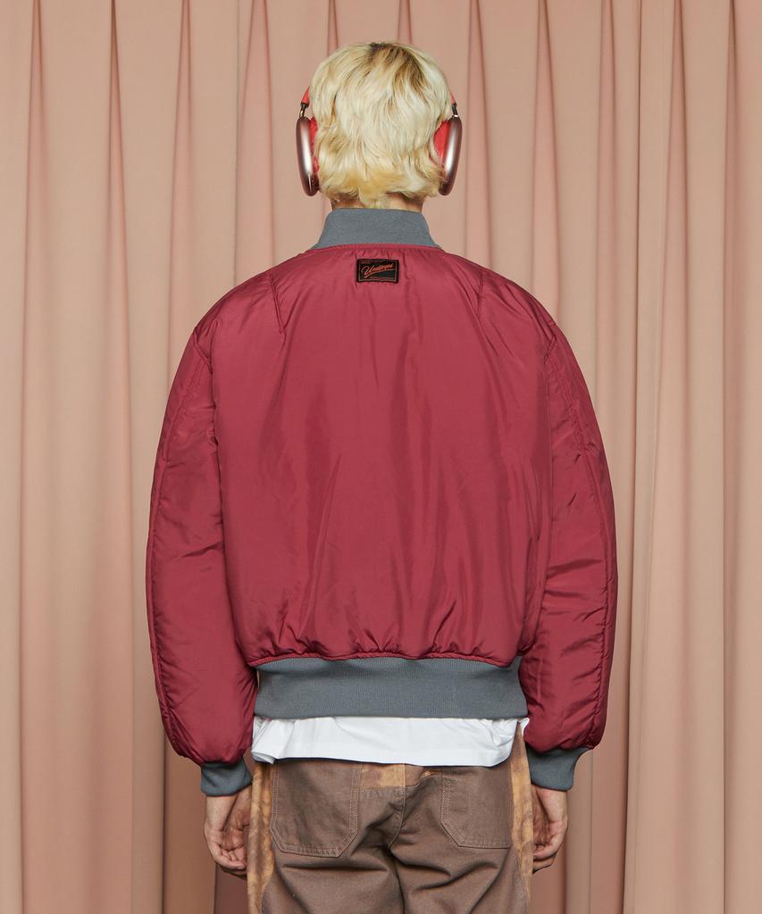 Unalloyed Pigment Ma-1 Jumper / Charcoal