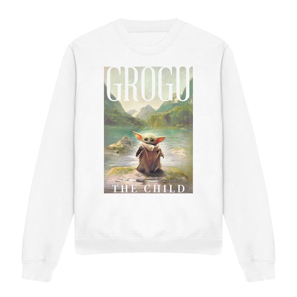 Star Wars: The Book Of Boba Fett Unisex Adult The Child Grogu Poster Sweatshirt