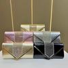 Dinner Bag: Lady's Handbag, Diamond-encrusted Crossbody Bag, Clutch Bag, Dress Bag