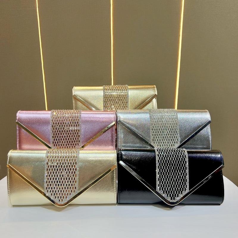Dinner Bag: Lady's Handbag, Diamond-encrusted Crossbody Bag, Clutch Bag, Dress Bag