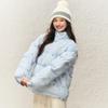 Women's New Winter Jackets Thickened Short Niche Stand-up Collar Padded Jacket Women's Coat