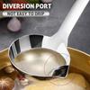 New Kitchen Tools Leaking Spoon Colander Oil Soup Separate Spoon Strainer Stainless Oil Ladl