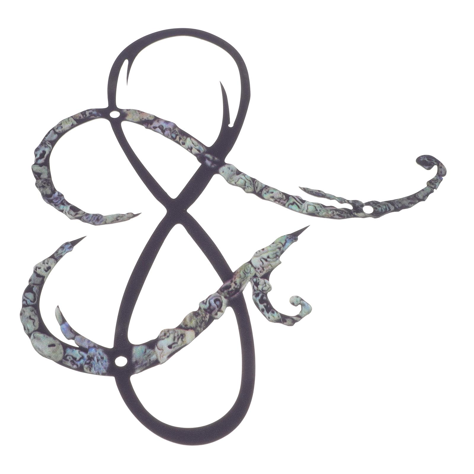 

Декор для шкафа Настенные украшения Изысканная работа Железный декор Ремесло Украшение гостиной 25x22cm