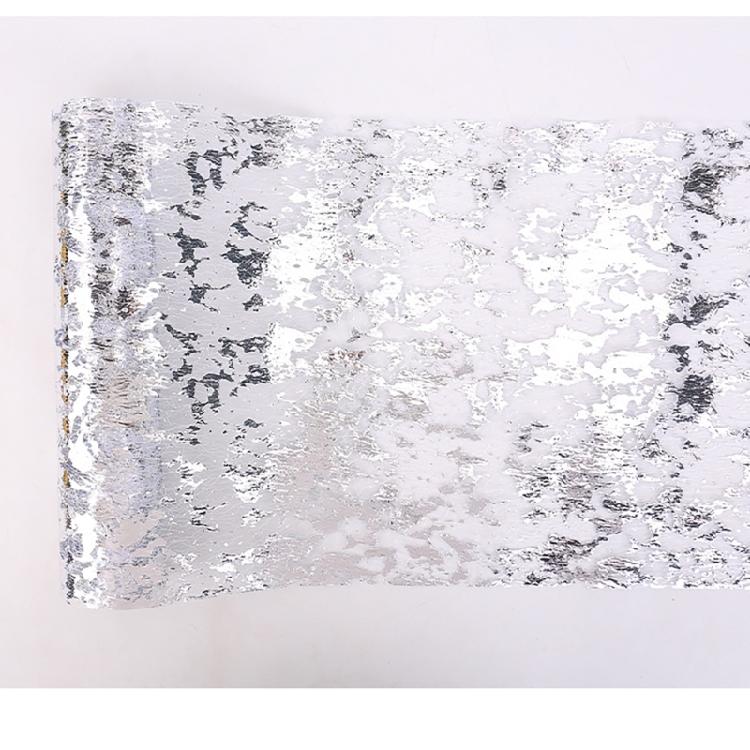 Elegant Gold and Silver Meshes Fabric Roll For Enhancing Event Ambiances Suitable For Wedding And Party Decorations