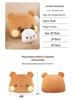 One Two Boo Boo Emoji Plush Pillow - Cute Sleeping Doll with Big Head