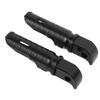 Motorcycle Rear Passenger Footrest T6063 Aluminum Alloy Anodizing Rear Foot Pegs for YZF R7 MT-07 MT-09 XSR 700