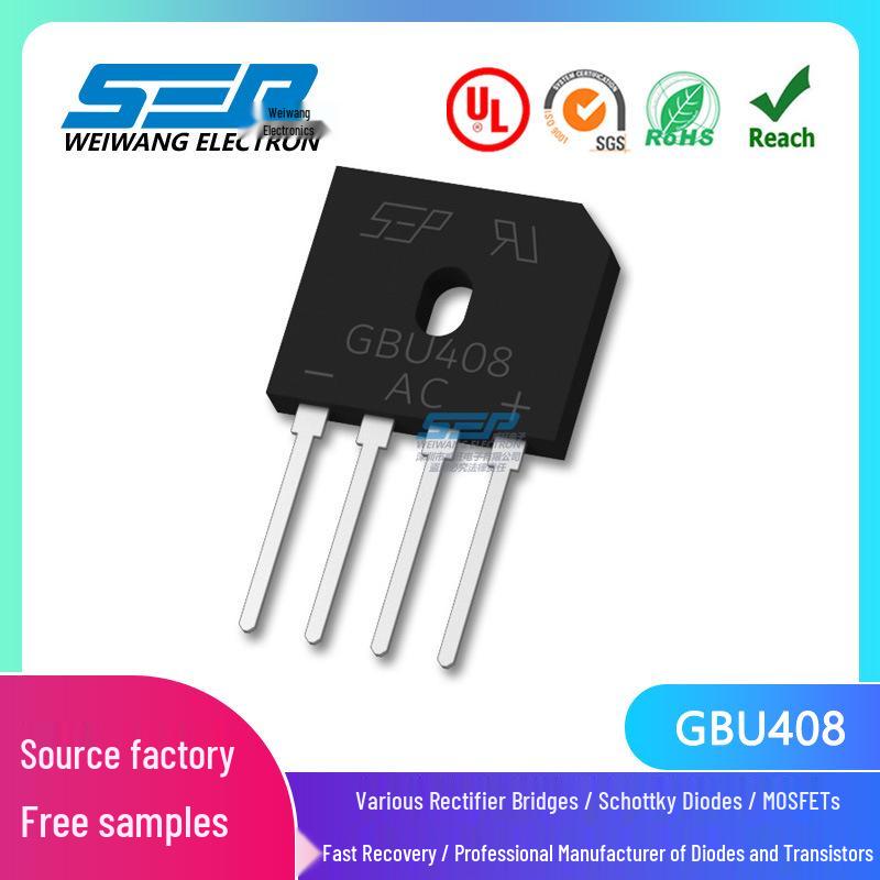 SEP GBU408 4A 800V Bridge Rectifier