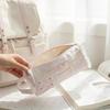 Ruffle Lace Pencil Case INS Style Stationery Pen Bag Makeup Bag Pencil Pouch  Girls