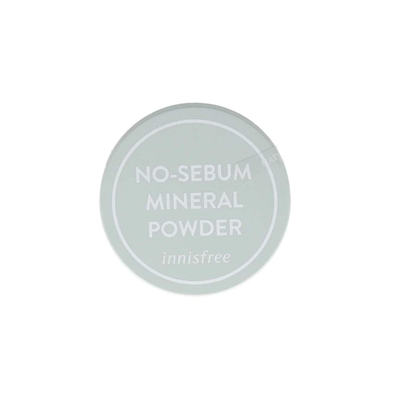 

Innisfree No Sebum Mineral Powder 5g Минеральный порошок без кожного сала