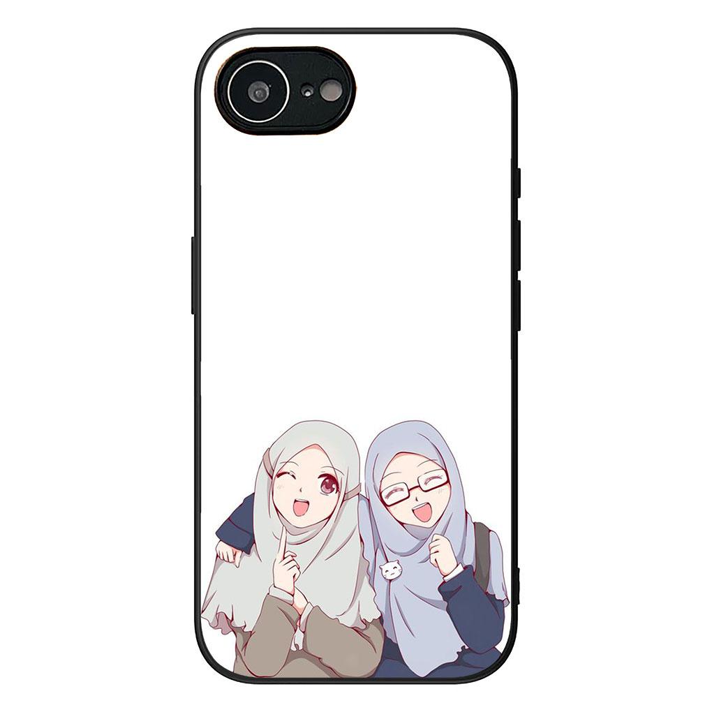 Cover for Motorola Moto G86 G14 G35 G34 G45 G55 G64 G75 G85 G24 G15 G54 G57 Power Phone Case Muslimah Arabic islamic Muslim