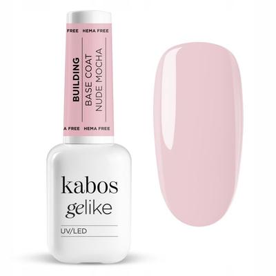 Base Costruzione UV LED Kabos Nude Mocha 10 ml