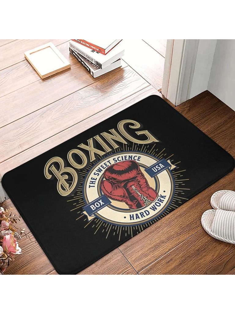 1PC Dwarf Pattern Door Mats Kitchen Rugs Non-Slip Pop Arts Design Living Room Rugs Bath Mat Carpet for Home Sink Laundry Decor