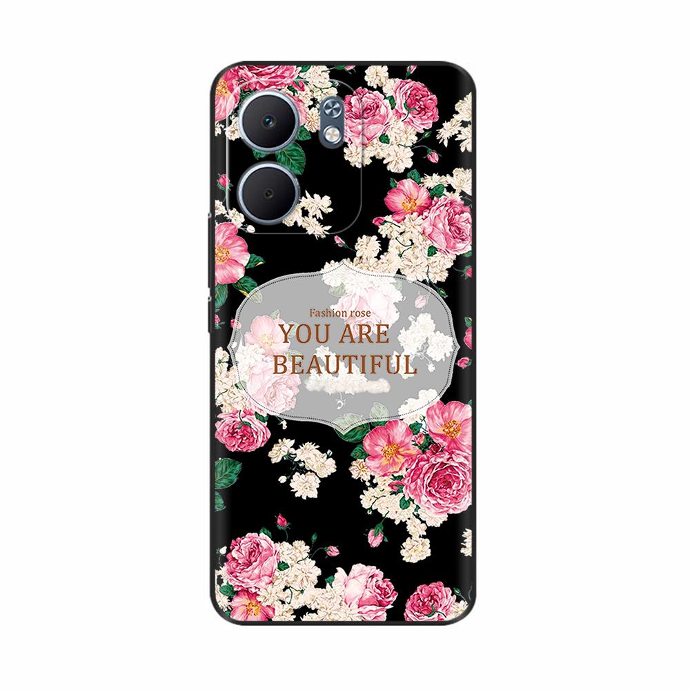 For Oppo A5x Case Soft Silicone Phone Cases Black TPU Back Cover For Oppo A5X A5 x 4G 5G Case Cute Printed Bags Fundas Coque