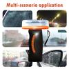 Auto Glass Oil Film Cleaning Brush Windshield Oil Film Coating Cleaning Paste Anti Rain Fog Cleaner For Side Window Glass