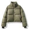 New cotton-padded clothing women's short clothing new loose and thickened bread clothing small cotton-padded jacket trendy