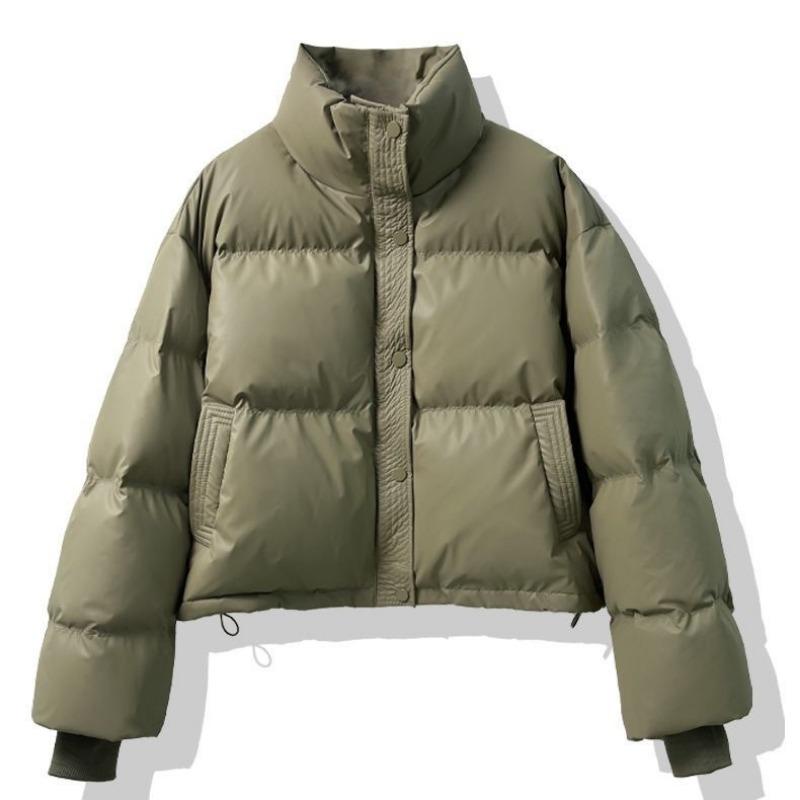 New cotton-padded clothing women's short clothing new loose and thickened bread clothing small cotton-padded jacket trendy