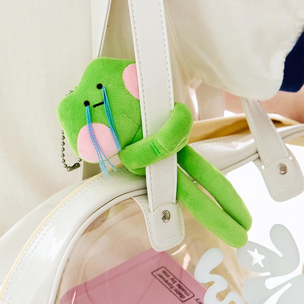 Line Friends Minini Stay With Renini Stress Ball Keychain