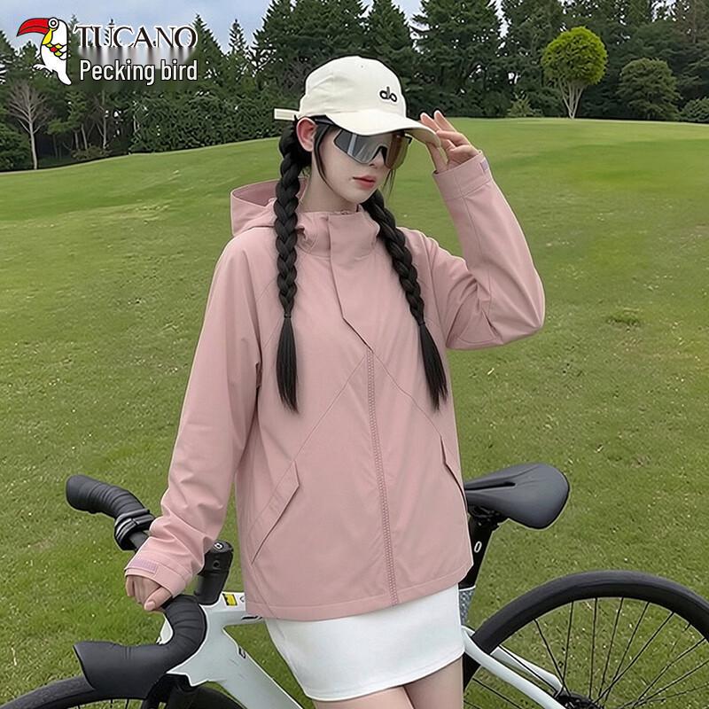 TUCANO 2025 Women's Spring/Autumn Outdoor Windbreaker Jacket