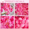 Artificial Flower Sakura Vine Wedding Outdoor Garden Roses Arch Home Room Party Decora Festival Bridal Fake Silk Scrapbook Plant