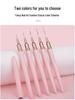 Pink Extra-Fine Liner Nail Art Brush Set with Flower Hook and Needle