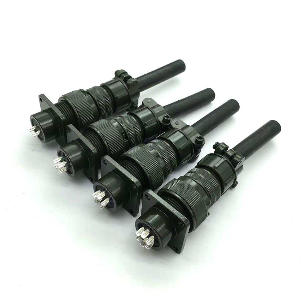 MS3106A Aviation Connectors Made of Materials Designed Specifically For Reliable Connections In Challenging Environments