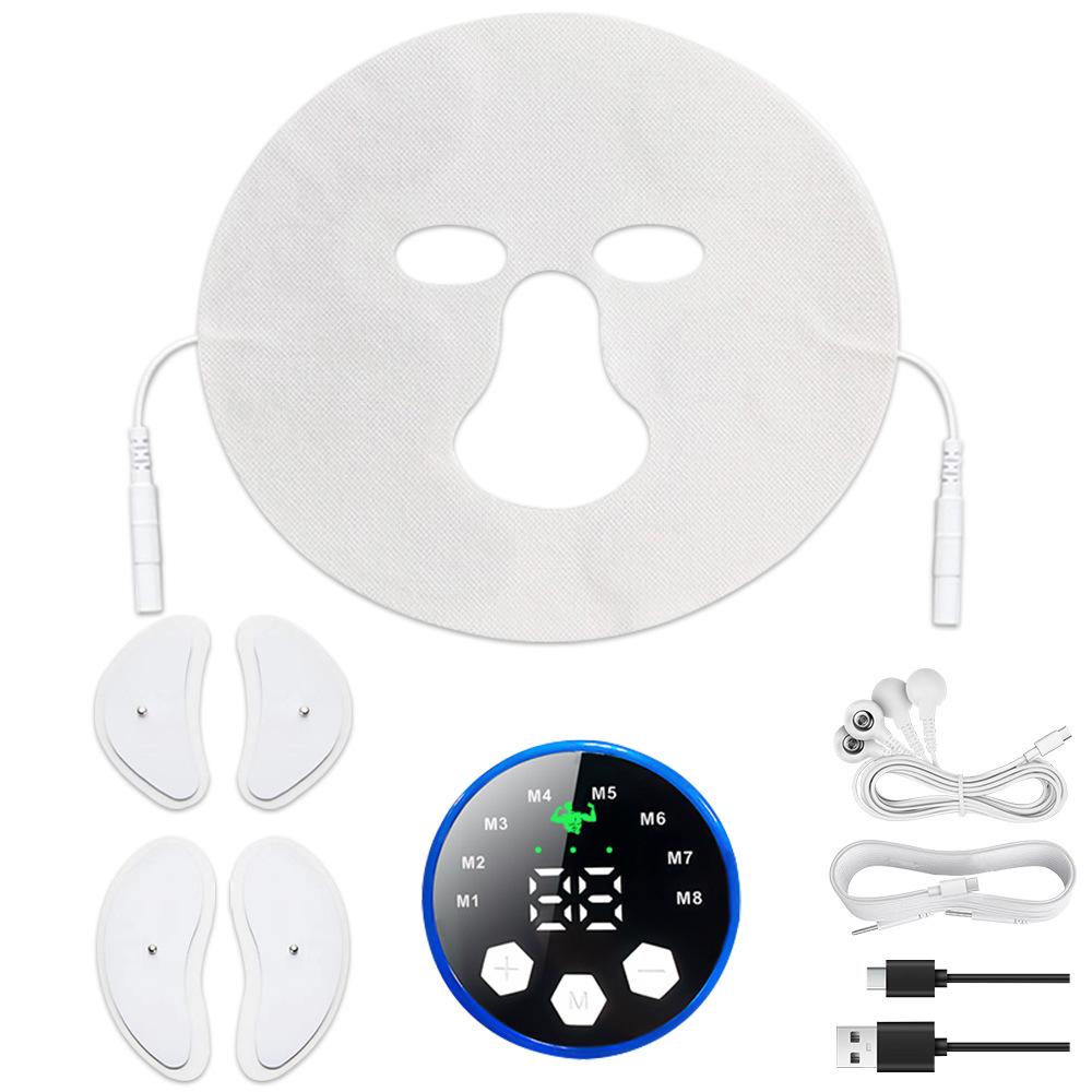 Cross-border EMS Facial & Eye Microcurrent Lifting Massager